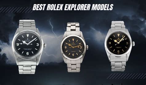 rolex explorer i most collectible variations|10 Best Rolex Explorer Models (For The Pioneer Inside You!).